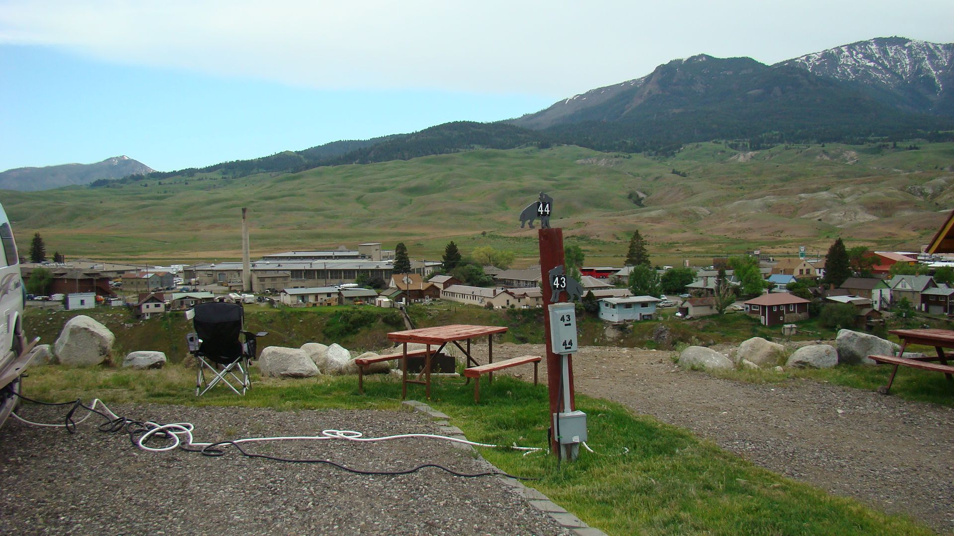 Montana Gardiner Rocky Mountain RV Park